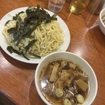 らぁめん 満来 - ざる(つけ麺)