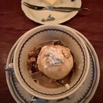 カフェ・鈴木 - (右の)ホットコーヒーを投入しました