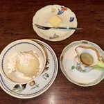 カフェ・鈴木 - アイスドリップ&プチチーズケーキ