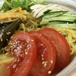 円山 嬉 - 冷やしラーメン