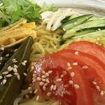 円山 嬉 - 冷やしラーメン