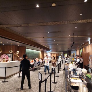 東京ドーム プレミアム ラウンジ_2