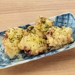  函館タコ天濃いめの海苔塩天