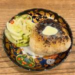 大きめな北海道バター焼きおにぎり