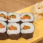 山ごぼうの細巻き