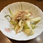 大安丸 - 島らっきょう塩漬け