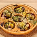 函館タコとじゃがいものエスカルゴ