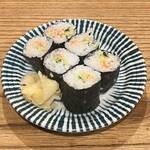 梅水晶の細巻き