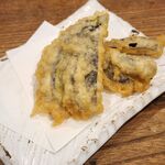  茄子天ぷら