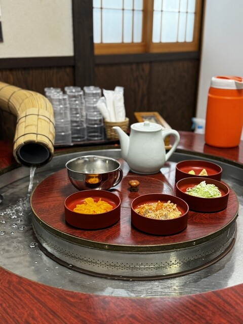 ニテコ名水庵 - 飯詰（郷土料理）の写真