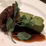 ウエストパパ - デザート盛り合わせ