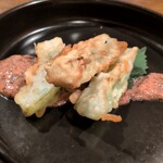 ウエストパパ - 糸瓜のフリット