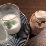 ウエストパパ - アミューズ２皿