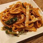 函館イカナポリタン