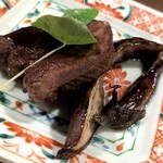 ウエストパパ - 牛タンの柔らかソテー