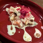 ウエストパパ - 北海道の地蛸のマリネ