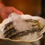 銀座 しのはら - 鮎