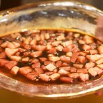 銀座 しのはら - まぐろ漬け