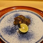 銀座 しのはら - ふぐの唐揚げ