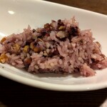 ウエストパパ - 大和ルージュのリゾット：配膳後