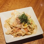 たらこ焼きうどん