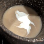 ウエストパパ - 「あまはづき」のポタージュ