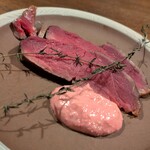 ウエストパパ - 鹿肉の低温ロースト・タイムの香り