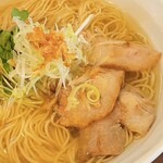 麺や 真登 - 薫る塩ラーメン