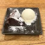 濃厚なガトーショコラ