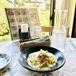 庭園LaLa - 緑を見ながらのお食事、気持ちいいです