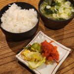  定食ご飯セット