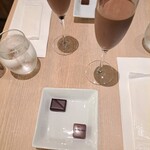 ジャン ポール エヴァン - 料理写真:
