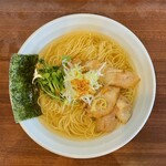麺や 真登 - 薫る塩ラーメン
