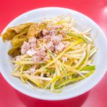 ラーメン かいざん - ネギ丼