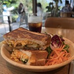 ホワイト グラス コーヒー - 