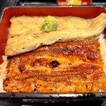 世田谷 宮川 ららぽーと横浜店 - 2色鰻重