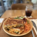 ホワイト グラス コーヒー - 