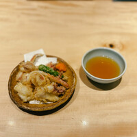 対馬のどぐろとイカ活き造り 博多 魚蔵 都ホテル店 - 