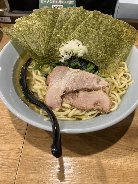 Yokohama Iekei Ramen Samurai Nagasaki Ten