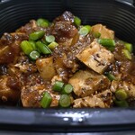 銀座アスター - 料理写真:陳麻婆豆腐