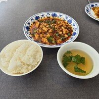 中国菜 老四川 飄香 銀座三越店 - 麻婆豆腐定食