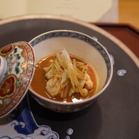 美会 - 月光百合根、伊勢海老のトムヤムクン