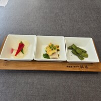 中国菜 老四川 飄香 銀座三越店 - 前菜3種
