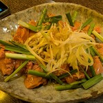 創作居酒屋 たるとむ - 炒めないニラレバ