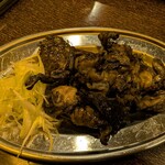 創作居酒屋 たるとむ - 国産鶏ハラミの黒焼き