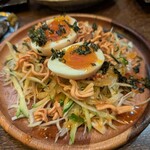 創作居酒屋 たるとむ - パリパリねぎたまサラダ