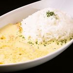 ポジティブ - 人気のホワイトカレー♪