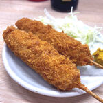 立ち呑み もりすけ - 串カツ（1本 200円）