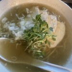 ラーメン・豚足 太吉 - 昆布の極 880円  全粒粉麺に変更+20円
