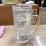 立ち呑み もりすけ - チューハイ（280円）